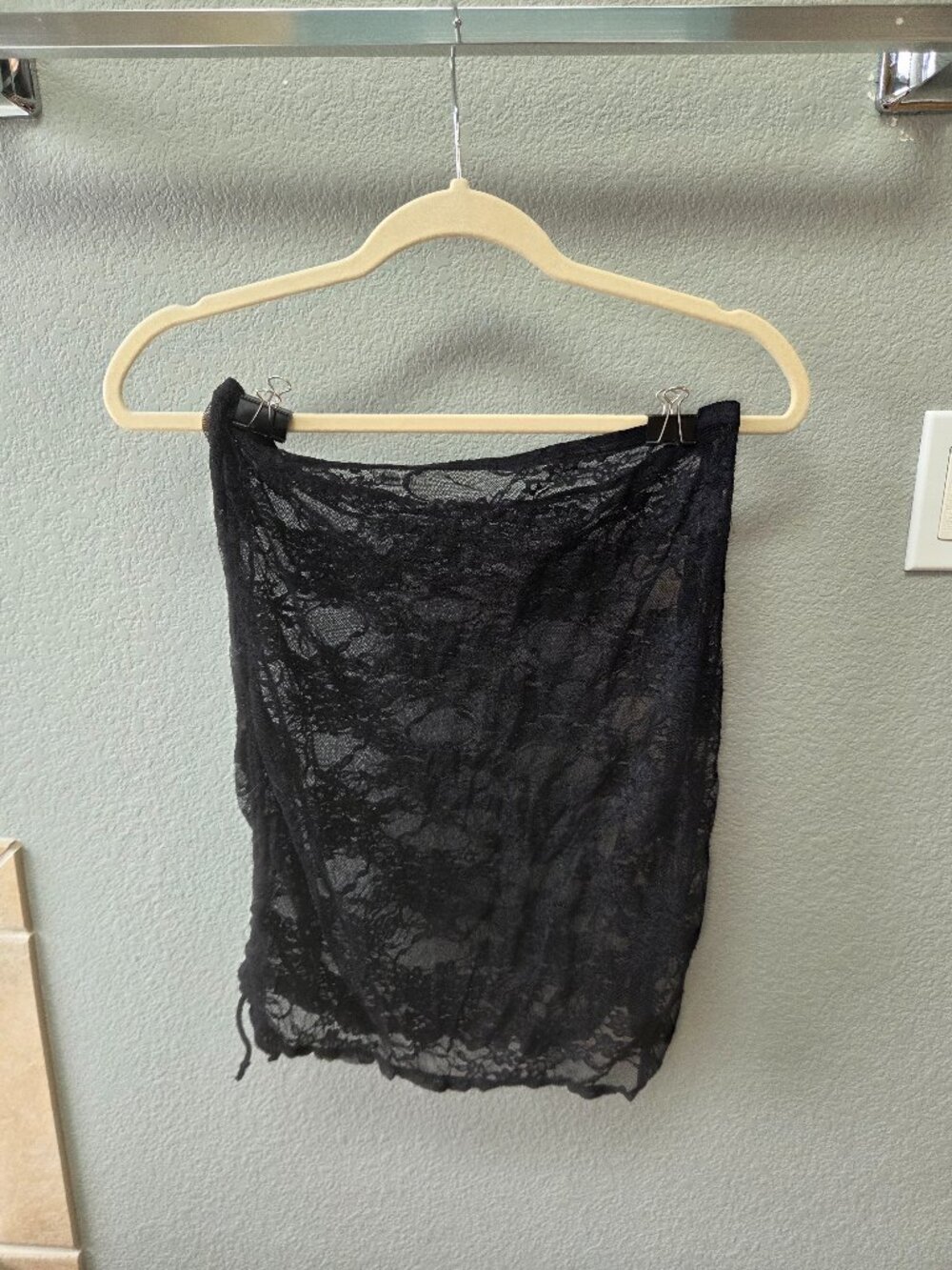 Capezio Dance Skirt - Black - L/XL